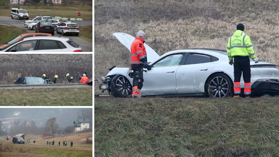 Tragedija u Klokovcu: U sudaru dva automobila poginuo je muškarac, drugi se bori za život