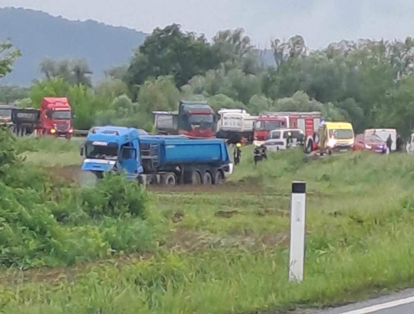 Tragedija kod Zaprešića: U teškoj nesreći poginula jedna osoba