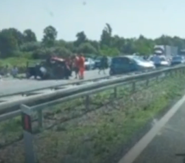 Teška nesreća na A3: Dvije osobe poginule, više ozlijeđenih u lančanom sudaru kod Novske