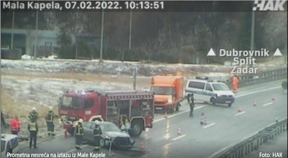 Užas na izlazu iz tunela: Automobil sletio s ceste, vozač poginuo