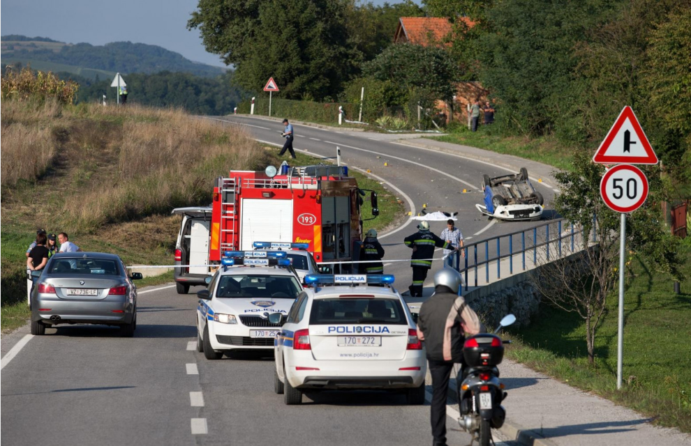 PONOVNO TRAGEDIJA NA HRVATSKIM CESTAMA: U sudaru dvaju automobila preminuo jedan vozač