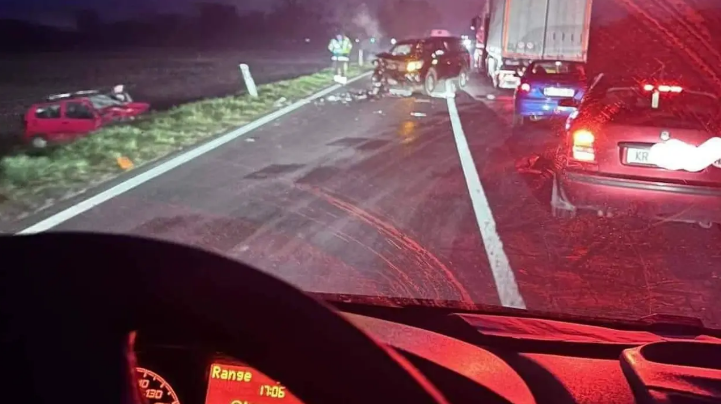 Frontalka između Jakovlja i Pojatnoga: Jedan ozlijeđeni