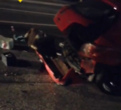 Nesreća u Sesvetama: Automobil uništen u sudaru, vozač završio u KB Dubrava zbog brze vožnje i alkohola