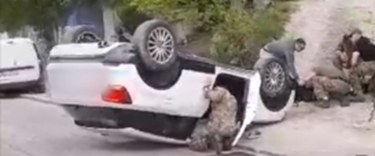 Automobilom naletio na pješaka u Splitu: 'Vojnici su stali i odmah počeli pomagati'