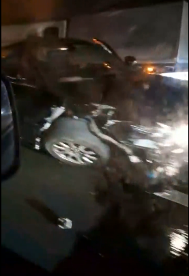 Kaos na Lučkom: S 2,19 promila Jaguarom ušla u krivi smjer na autocesti pa se zabila u auto