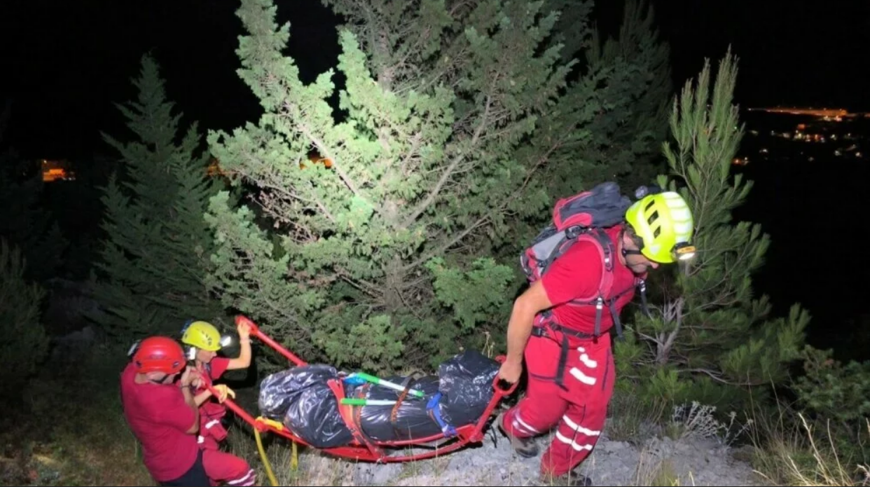 Tijelo neidentificirane osobe pronađeno u blizini Markezine grede u Klisu