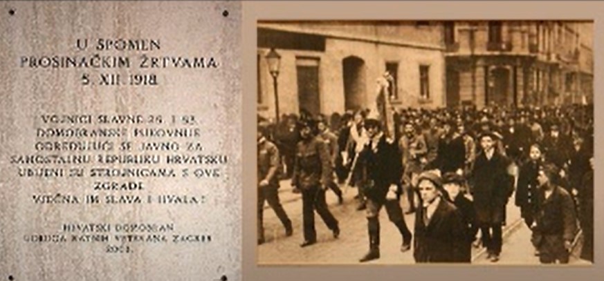 05. prosinca 1918. Prosinačke žrtve – Jugoslavija je počela živjeti na grobovima Hrvata