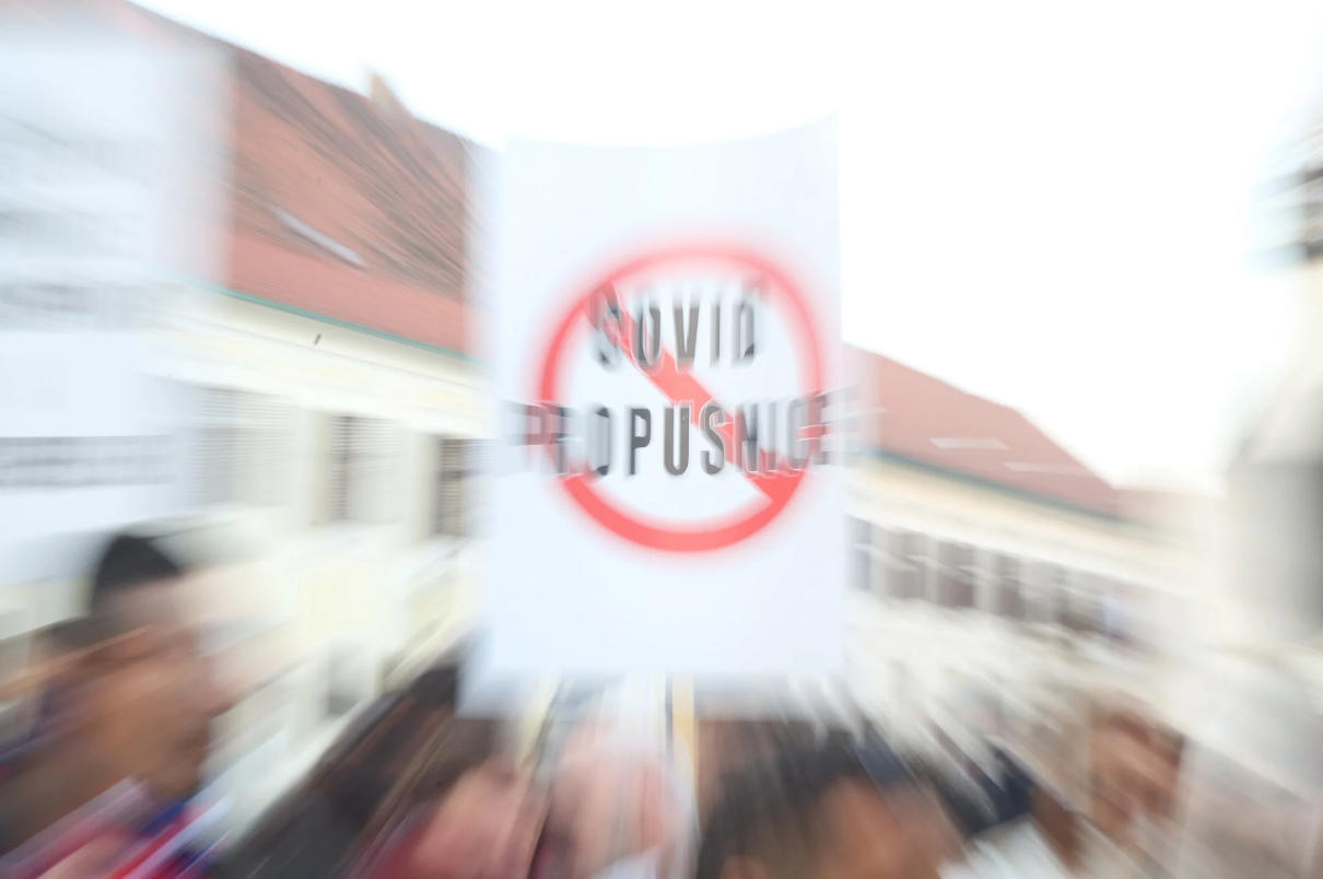 Prosvjednici u Bjelovaru prijetili liječnici: Ovo je čin poticanja na nasilje i mržnju prema zdravstvenim radnicima!