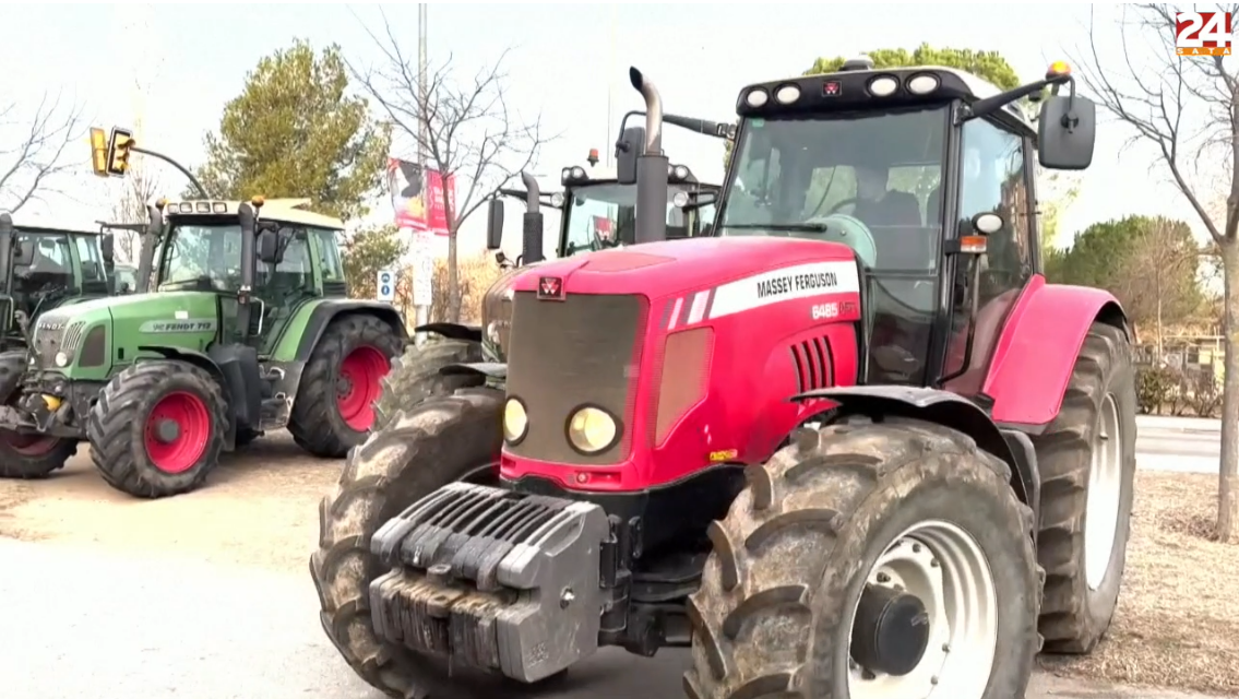 VIDEO Prosvjedi farmera šire se po Europi. Blokiraju ceste i po Španjolskoj: 'To je naša borba'
