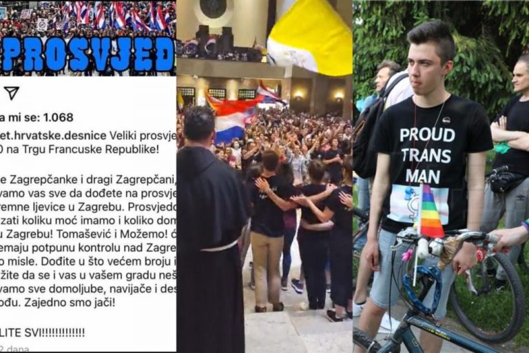 Kako su mainstream mediji, HINA i HRT popratili tri događaja od subote: O najmasovnijem gotovo ni riječi