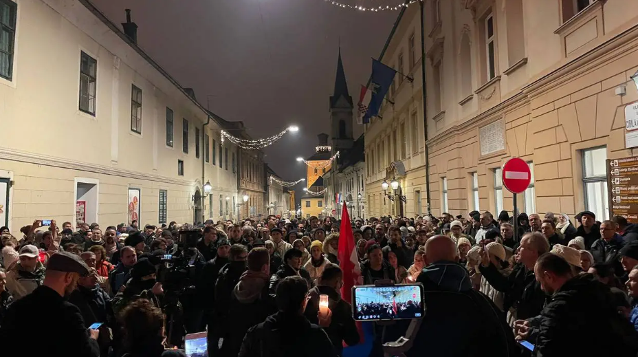 Organizatorima prosvjeda u Zagrebu ide optužni prijedlog