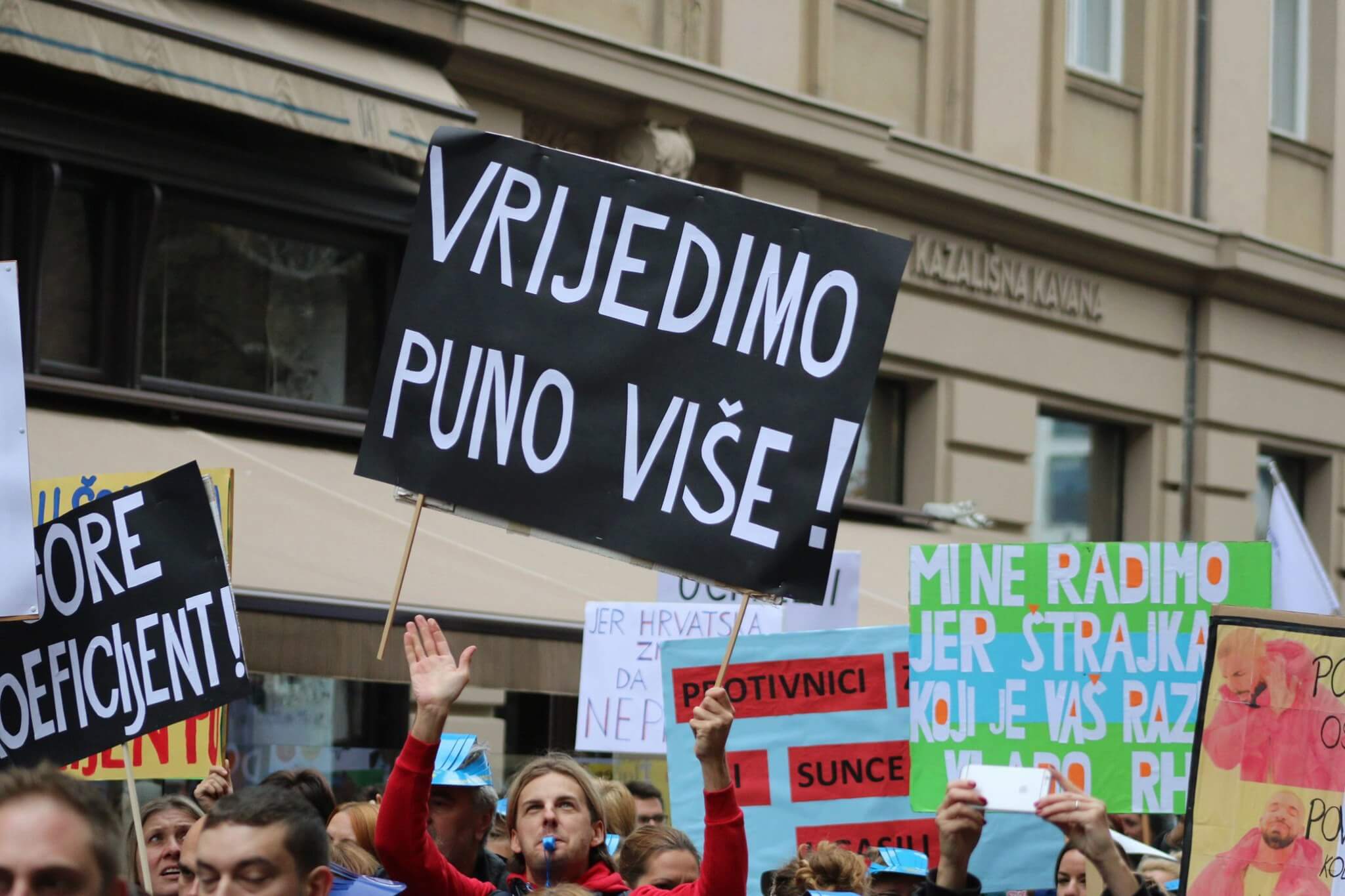 Sindikati izlaze na ulice: Kreće se u velike prosvjede diljem zemlje, najveći na glavnom zagrebačkom trgu