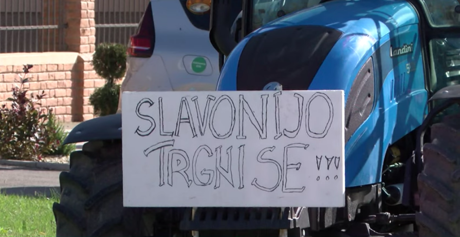 Slavonski poljoprivrednici ponovno izlaze na ulice…