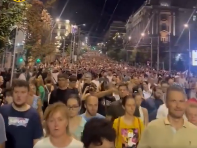 Vučić nakon prosvjeda spominjao Prištinu i Zagreb: 'Hrvatima sam ja meta...' - NISI NAM INTERESANTAN!