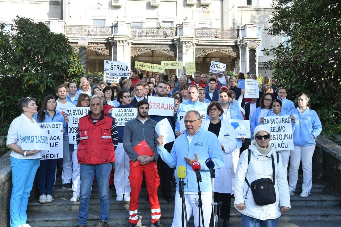 Beroš pod kritikom: Zdravstveni radnici optužuju ministra za kolaps sustava