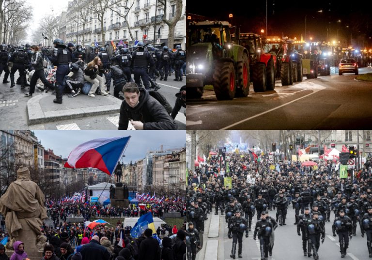 Europu potresaju žestoki prosvjedi u mnogim državama – što se događa na ‘starom kontinentu’?