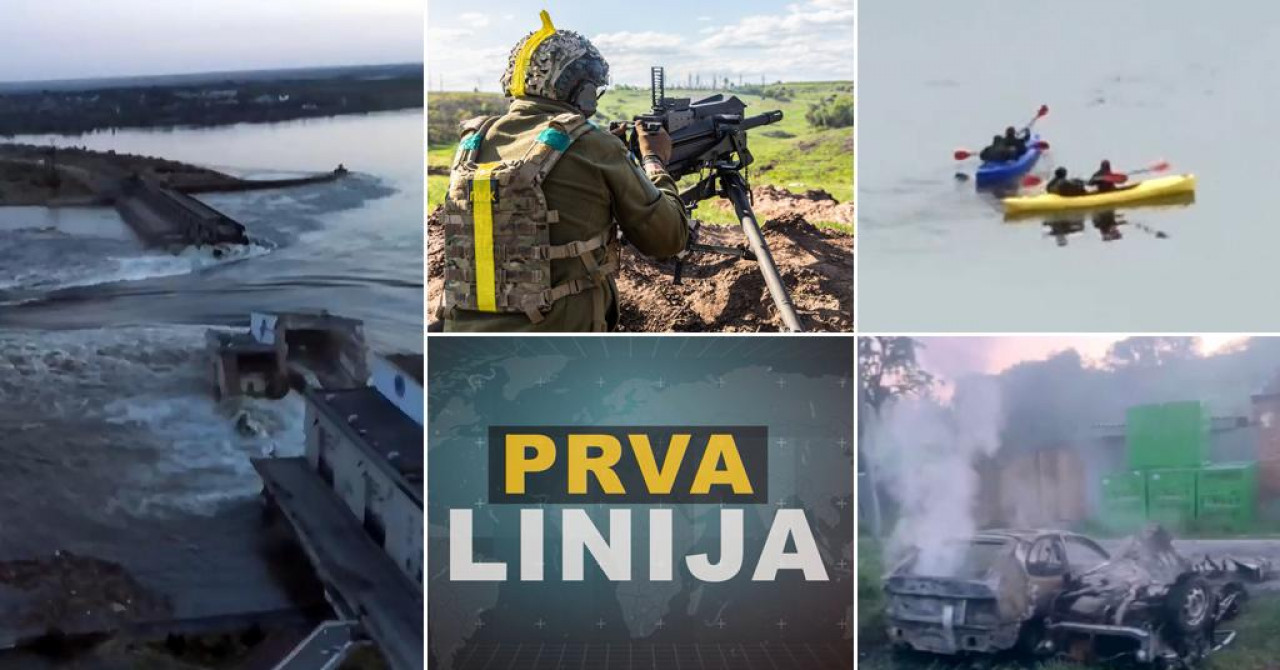 TABAK U PRVOJ LINIJI ‘To da su Rusi rušili branu bez da jave svojima me ne čudi. A stanje u Belgorodu je šokantno!‘