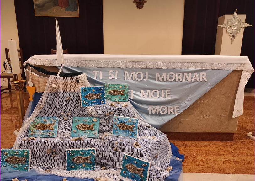 "Pamtit ću trenutak prve pričesti mojih učenika iz Centra za autizam Split"