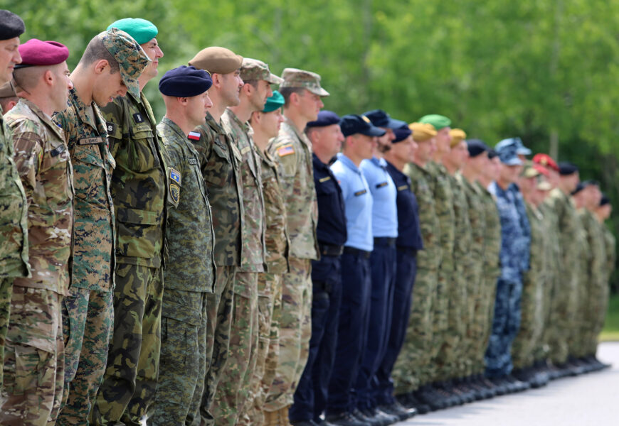 Počelo natjecanje “Prvi za Hrvatsku 2022” na vojnom poligonu kod Slunja