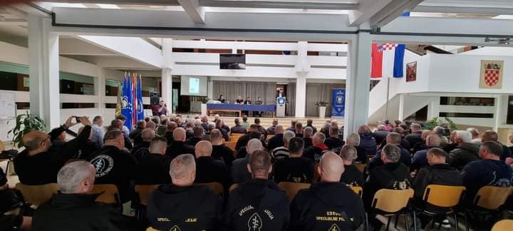 Josip Slaćanin novi  je predsjednik Udruge specijalne policije MUP-a RH