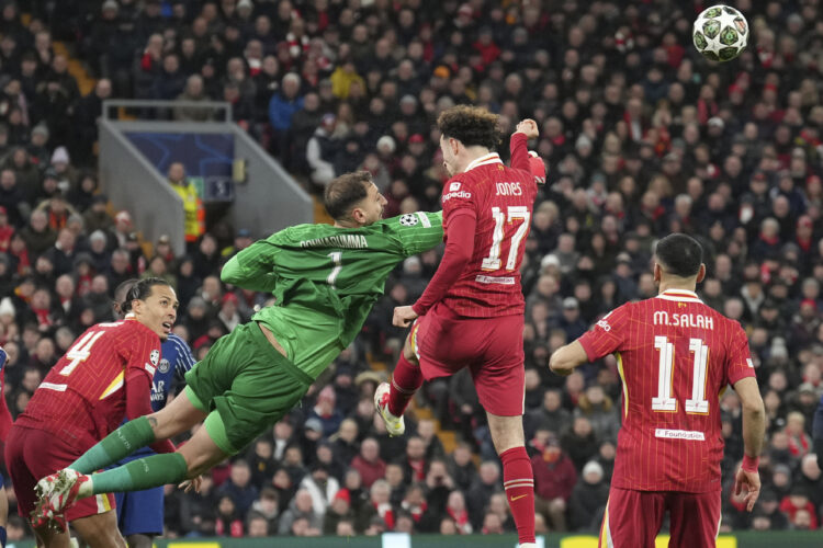 LIGA PRVAKA PSG nakon jedanaesteraca izbacio Liverpool iz Lige prvaka!