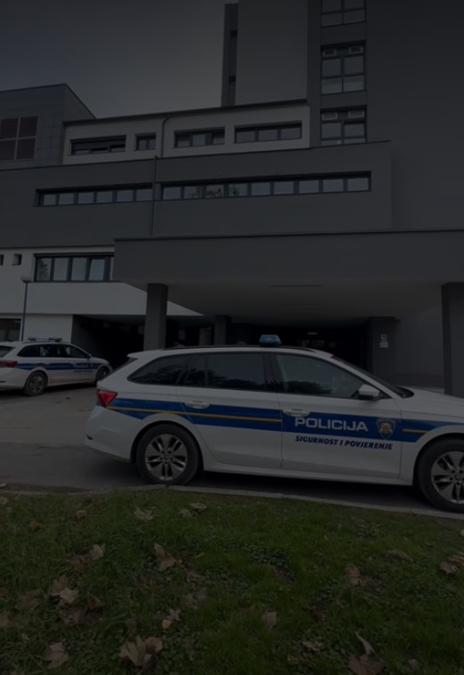 Strava u Koprivnici: Mladić preživio pad s velike visine (VIDEO)