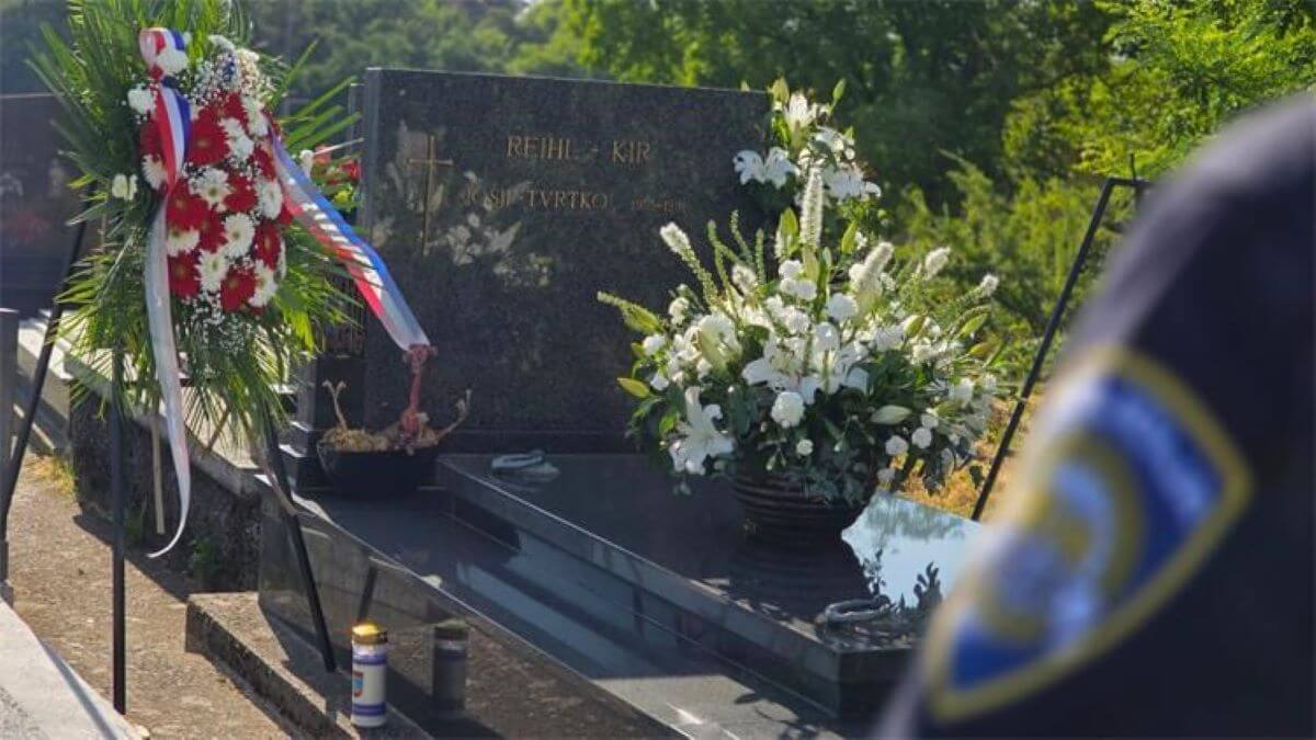 Obilježena 34. godišnjica smrti Josipa Reihl-Kira, simbola mira i hrabrosti