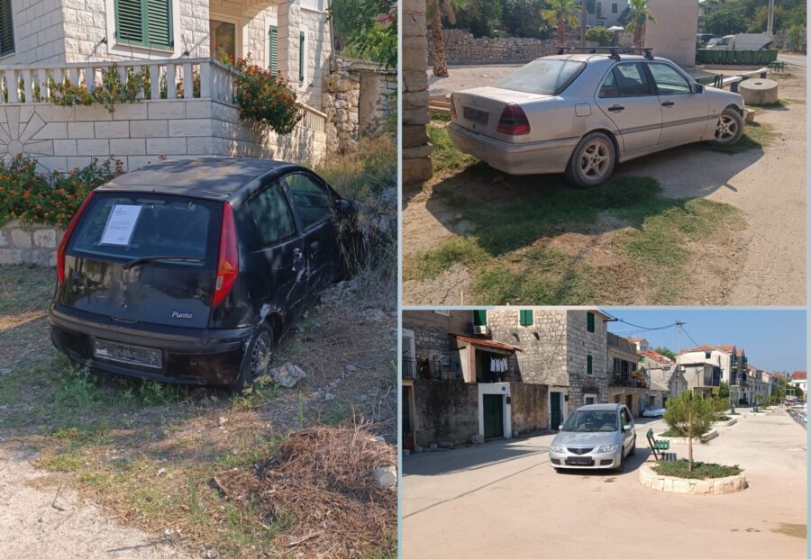 Policija banula na poznati dalmatinski otočić koji je postao groblje automobila