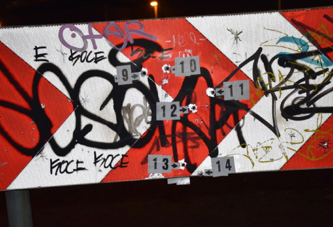 U ZAGREBU SE SNIMAO DOK PUCA AUTOMATSKOM PUŠKOM! 25-godišnjak je sve prenosio uživo, policija objavila detalje