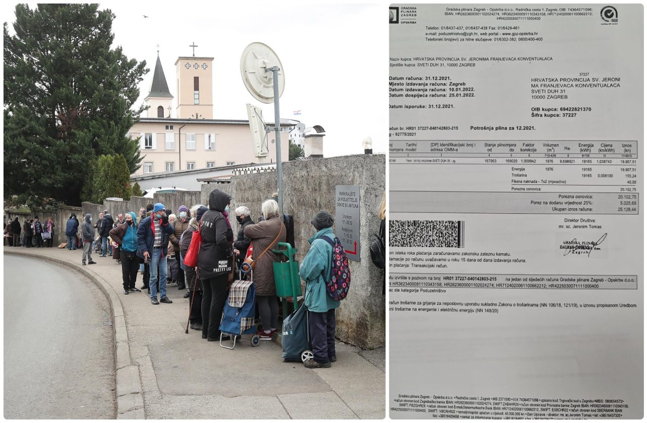 Pučkoj kuhinji na Svetom Duhu stigao enormno visok račun za plin: ‘Situacija je neizdrživa!’