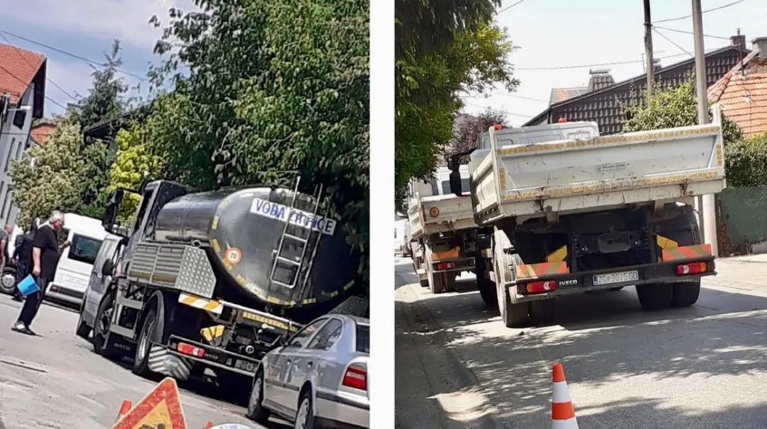 Cijev pukla i na Jarunu: 'Krenuo bager kopati, odjednom šiklja plin, nastala panika, ljudi bježe'