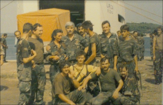 30-ta obljetnica osnivanja Satnije mornaričko-desantnog pješaštva “Vange” Pula