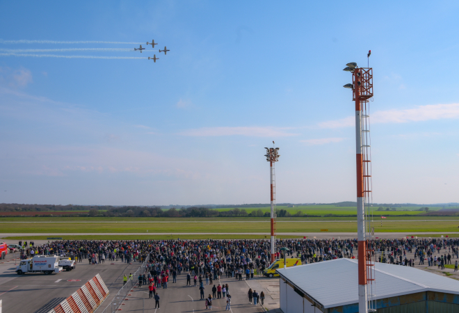 Pet tisuća Istrijana ostalo bez daha: Hrvatski vojni piloti izveli spektakl u Puli