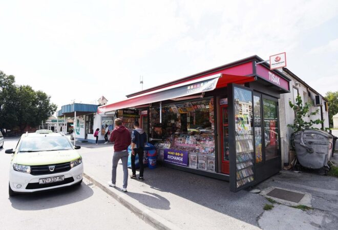 JOŠ SE MOŽE PO KAVU: Zabrana prodaje pića u kioscima u Puli još u razdoblju prilagodbe