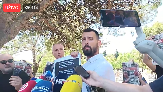 PRESICA U SPLITU ZBOG SEKS SKANDALA S MALOLJETNICOM, Puljak: “Napadaju ranjive skupine, Baričić je invalid!”