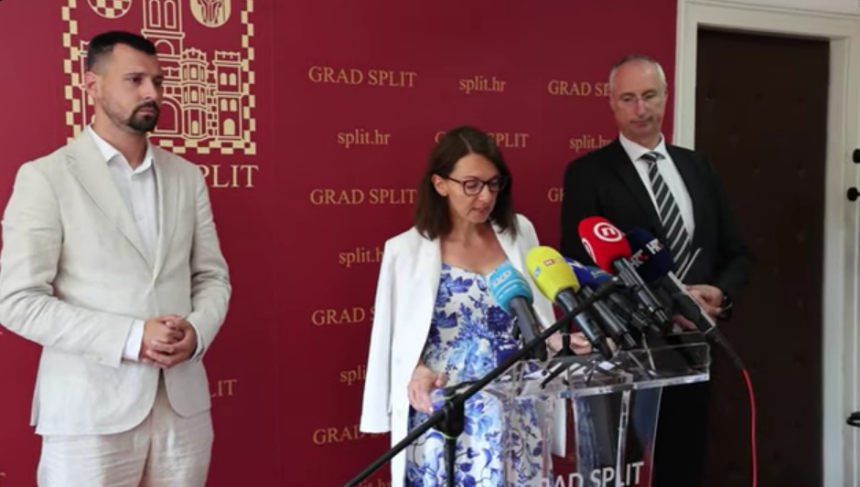 Maja Đerek podnijela kaznene prijave protiv vodstva Splita: Prijavila Puljka i oba zamjenika