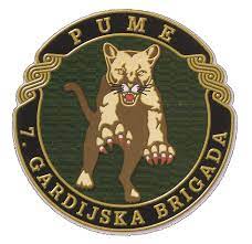 23. prosinca 1992. Varaždin – ustrojena slavna 7. gardijska koja je prva ušla u Knin