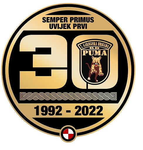 OBILJEŽAVANJE 30. OBLJETNICE OSNUTKA 7. GARDIJSKE BRIGADE „PUMA“