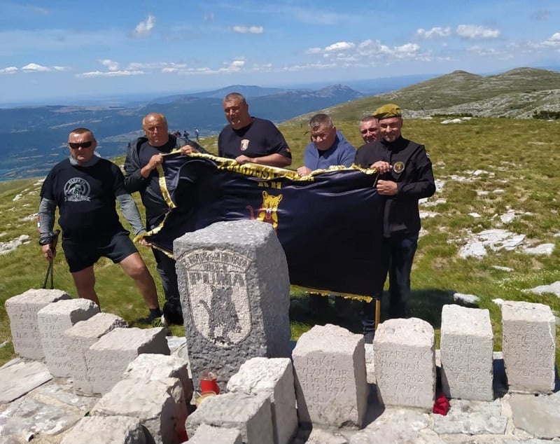 Pume odale počast poginulim suborcima na Dinari i u Varaždinu