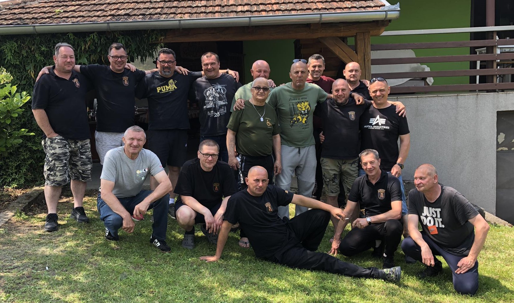 Okupljanje bivših pripadnika 2. bojne 3. satnije, 7. gardijske brigade 'PUMA'