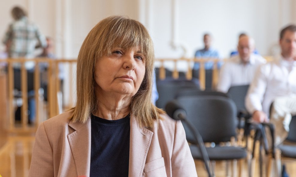 Modrićeva punica zatresla na suđenju Mamiću: Kad je Dinamo otišao u blokadu, sve je prešlo u udrugu, osim dugova