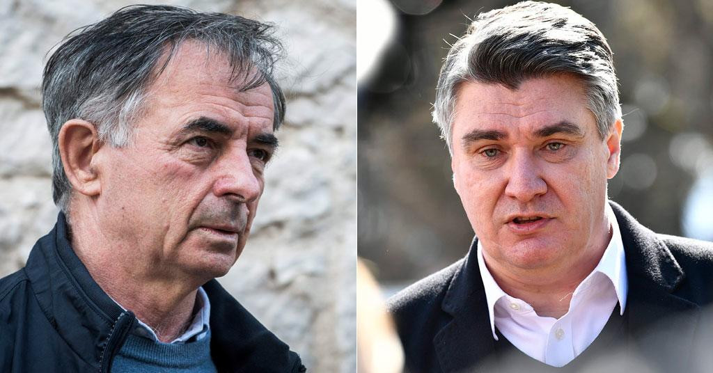 Milanović žestoko napao Pupovca: ‘Bavi se čaršijskim lopovlukom, a za mene glasa više Srba nego za njega‘