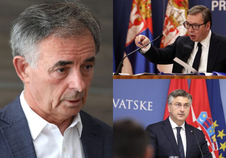 Pupovac u Vučićevoj graničnoj eskapadi opet bira – Beograd