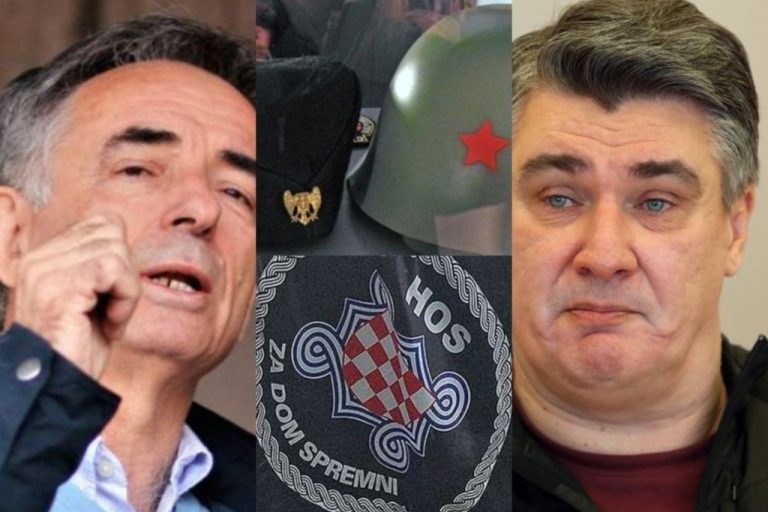 Što Pupovac i Milanović govore o HOS-ovim simbolima, a što o četnicima i njihovim zločinima? (VIDEO)
