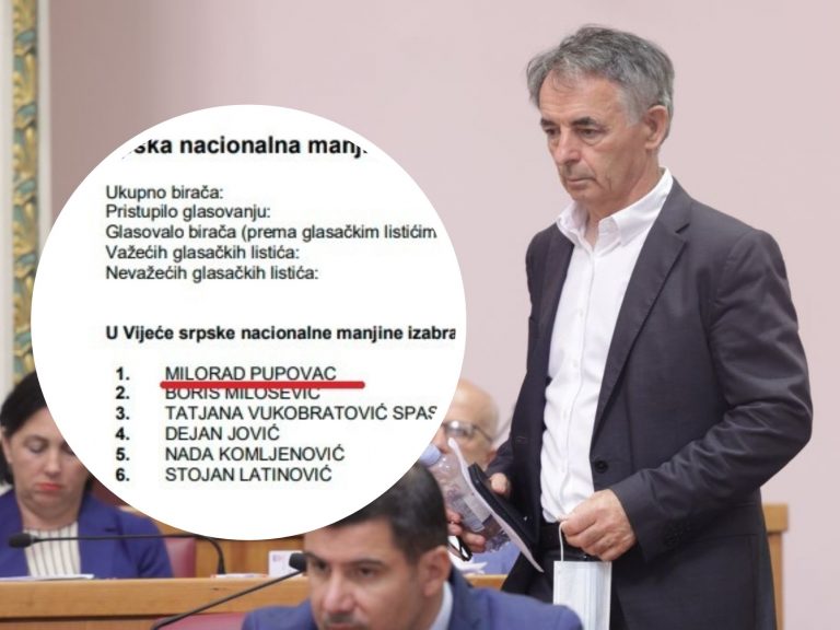 PRIPADNICI SRPSKE MANJINE VIŠE NISU ZADOVOLJNI: Zagrebački Srbi složno bojkotiraju Milorada Pupovca!