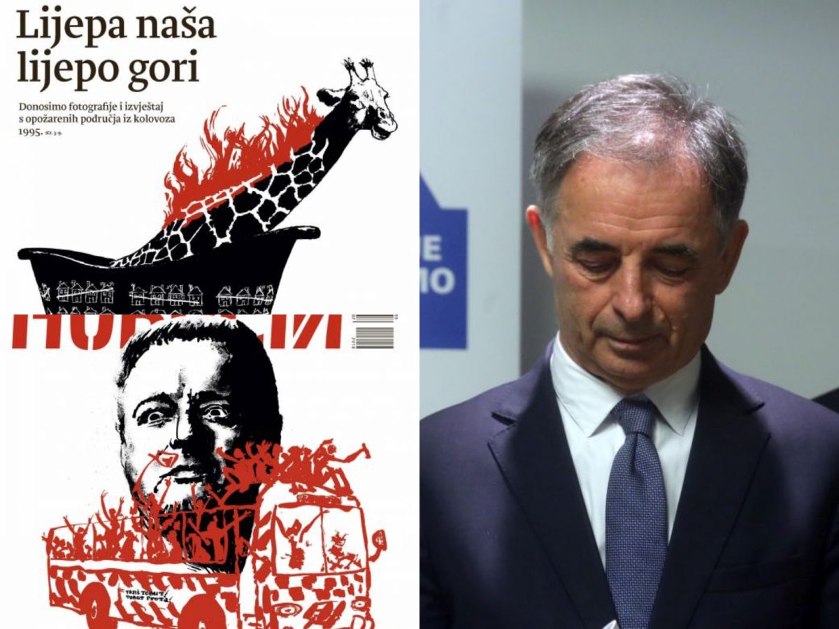 Ako ste ukinuli „Hrvatsko slovo“, ukinite i „Novosti“