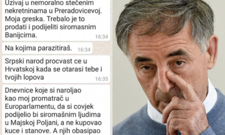 Pupovac o Milanoviću: Ovo je vrsta vulgarnosti, trumpizma u hrvatskoj politici...