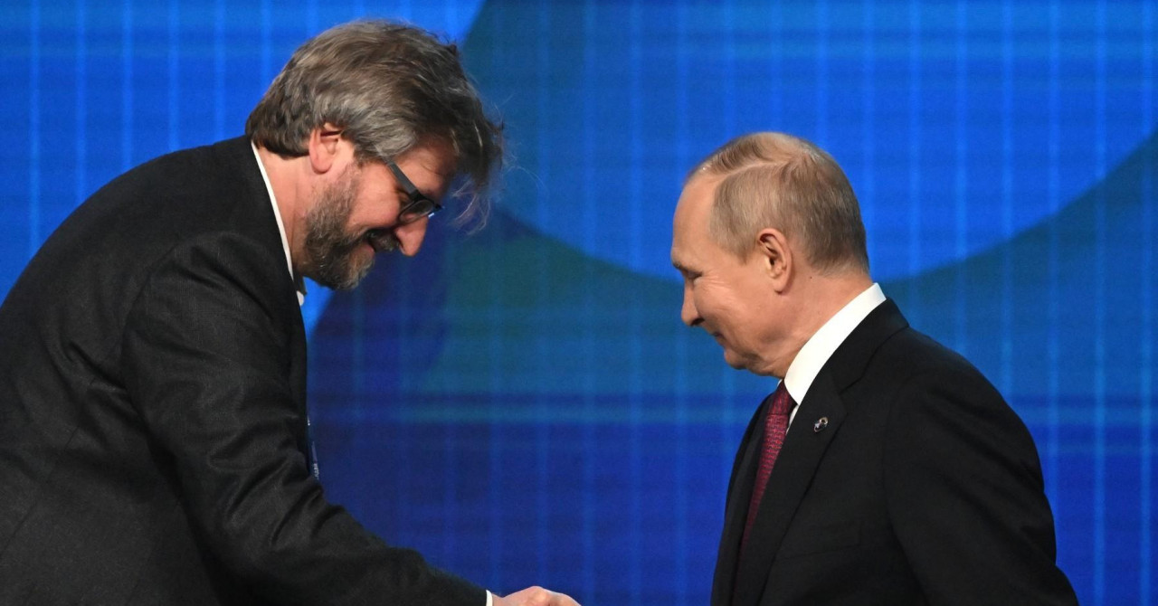 VLADIMIR PUTIN ‘Zapad igra opasnu, prljavu i krvavu igru. Znate kako kaže izreka: kako siješ tako ćeš i žeti...‘