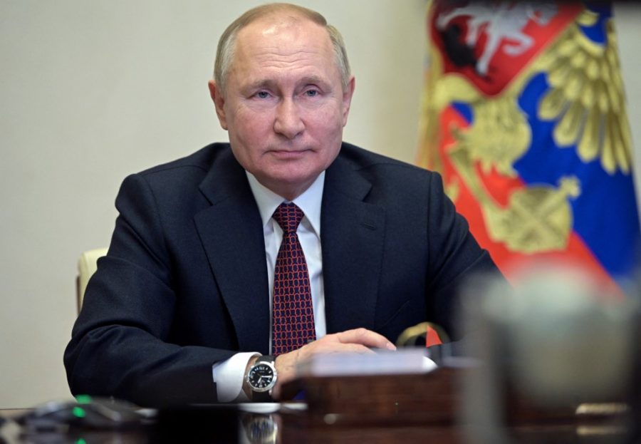 Oglasio se Putin