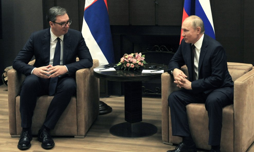 Kremlj potvrdio sastanak Putina i Vučića 9.svibnja